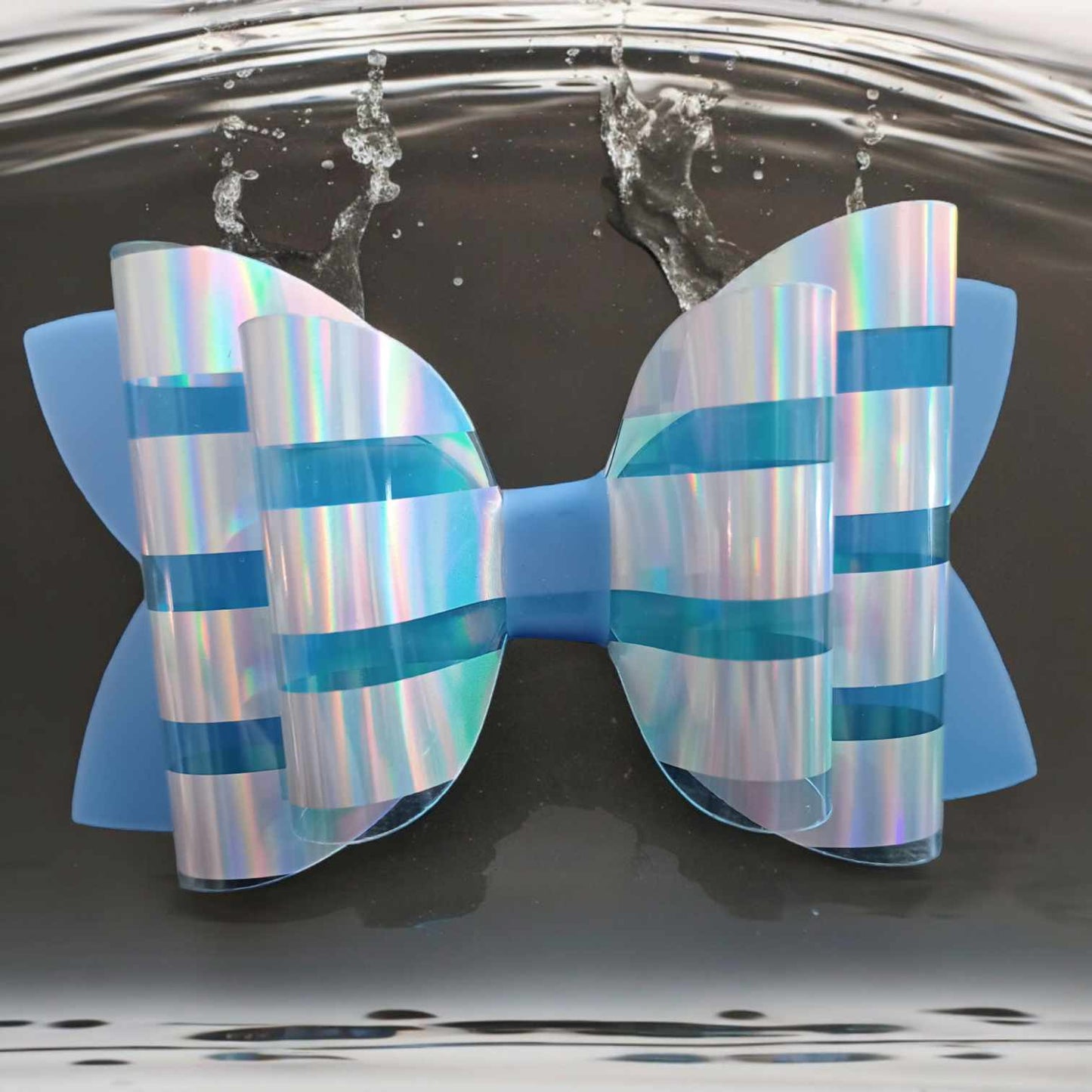 Blue Stripe water proof Pool Kaysie