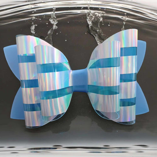Blue Stripe water proof Pool Kaysie