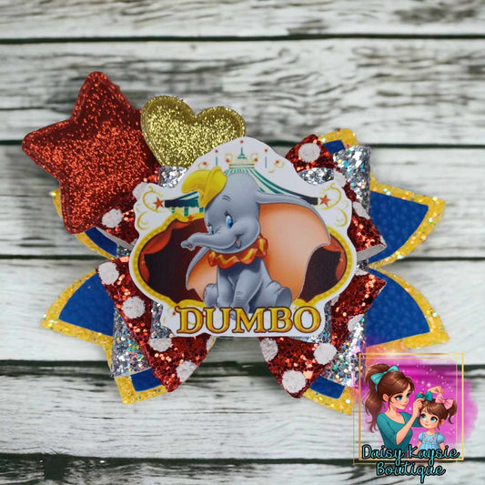OTT Flying Elephant Circus bow