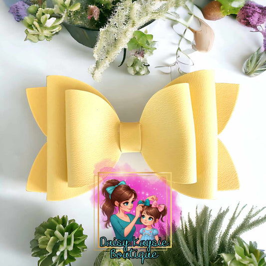Golden Yellow Solid Kaysie