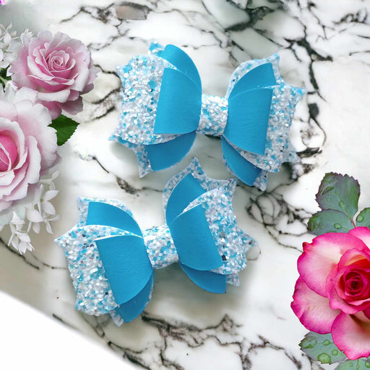 Bright Blue Kaysie Piggy Set