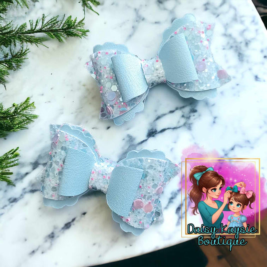 Light Blue Kaysie Piggy Set