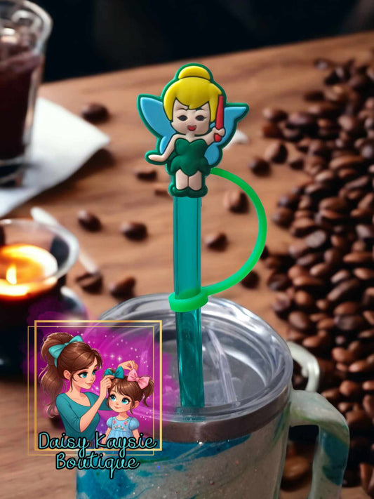 Tink Fairy Magic Straw topper