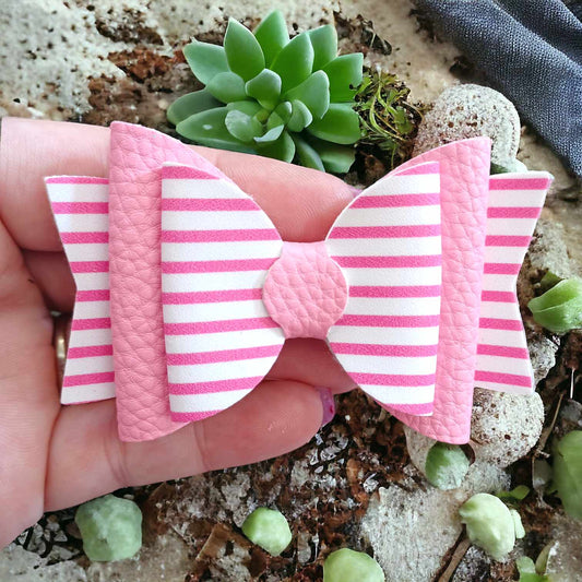 Pink Stripes Kaysie