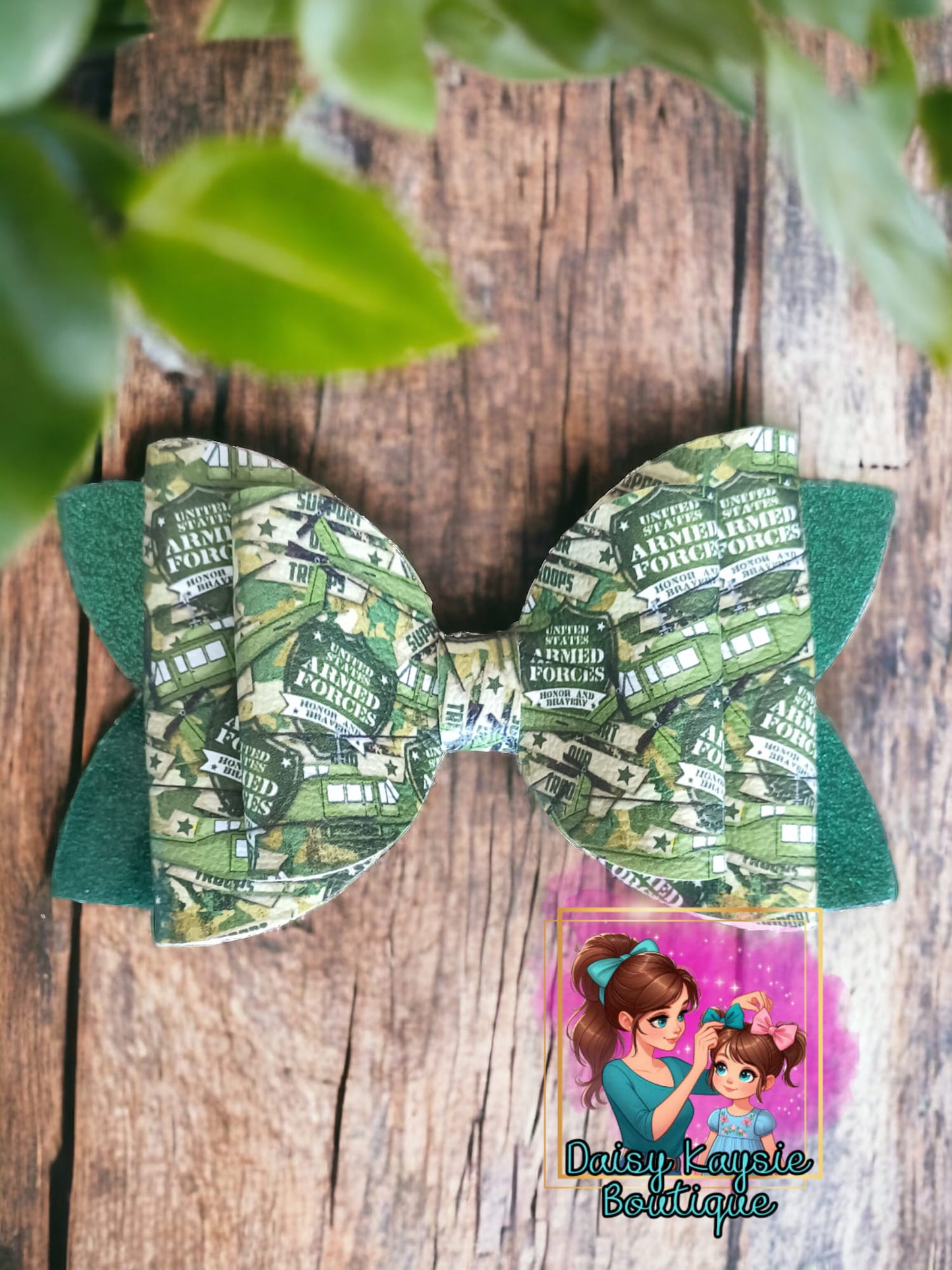 Army Military Support Piece Kaysie