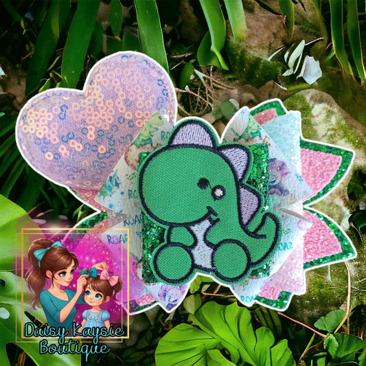 OTT  T-Rex Dino bow