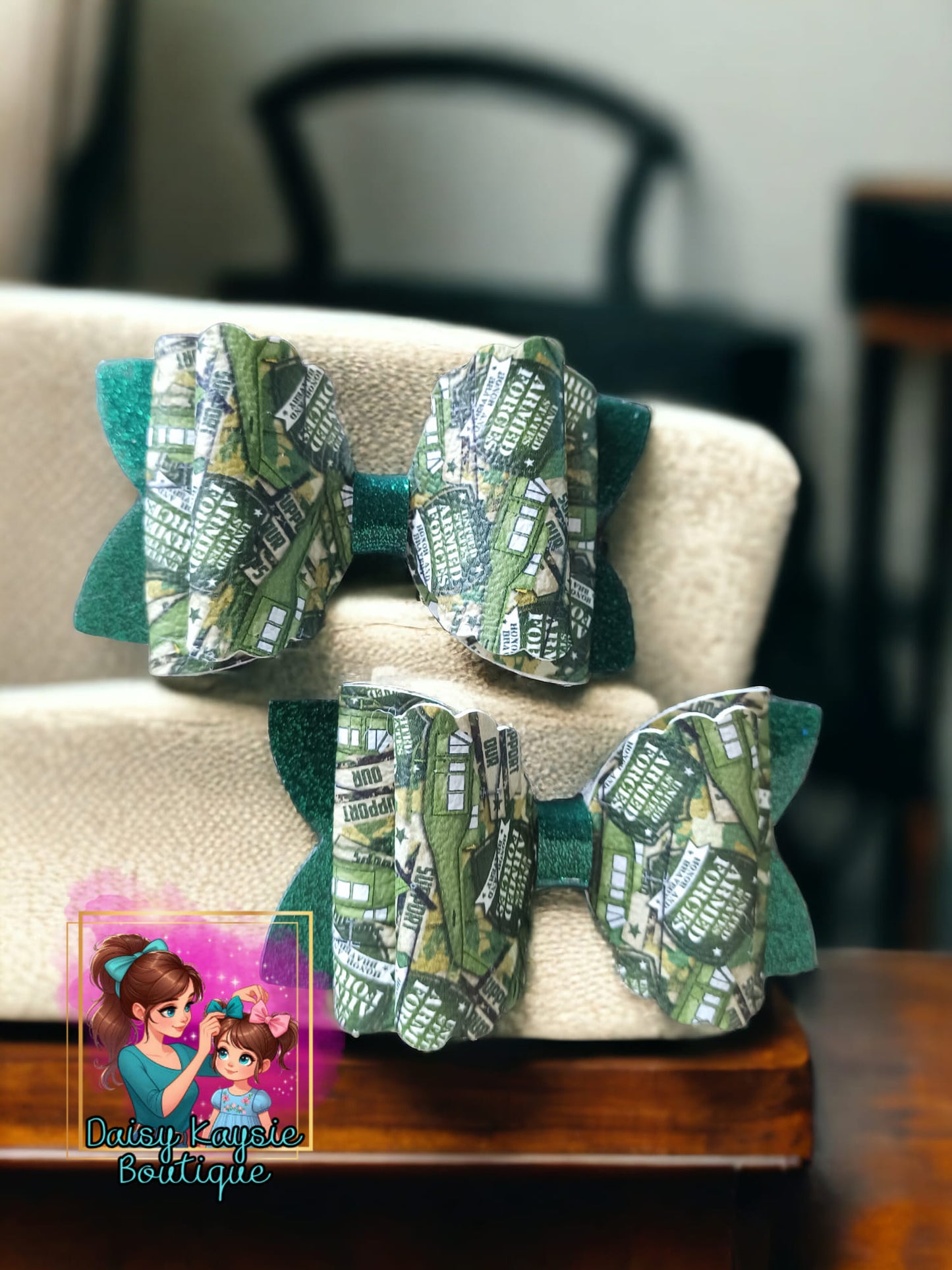 Military Support Army Kaysie Piggy Set