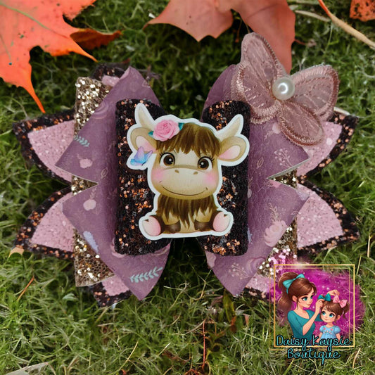 OTT Highland Cow bow