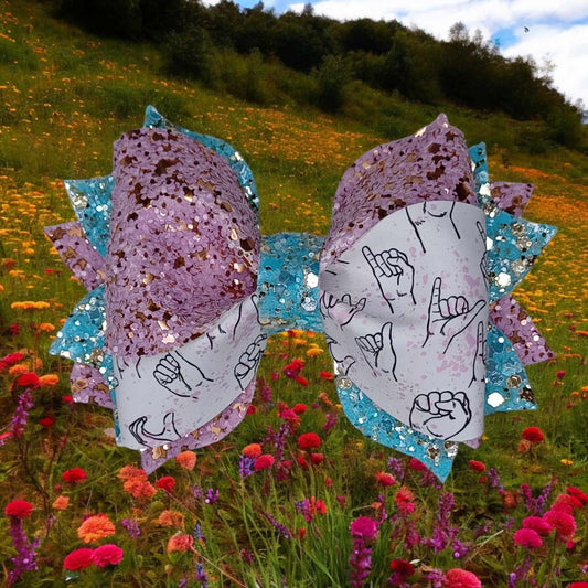 Sign Language Graffiti Twisted Daisy