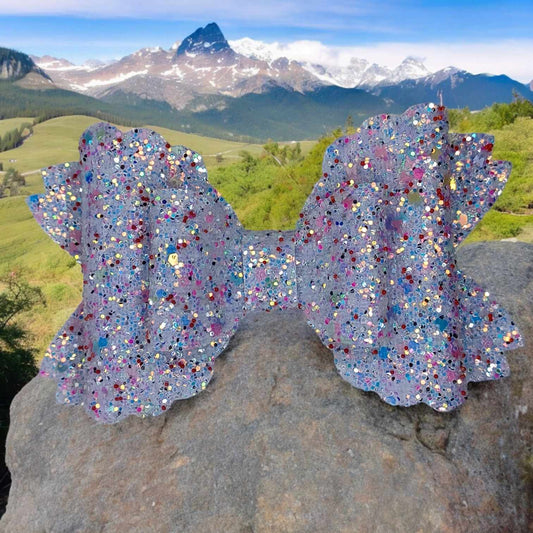 Purple Butterfly Glitter Kaysie