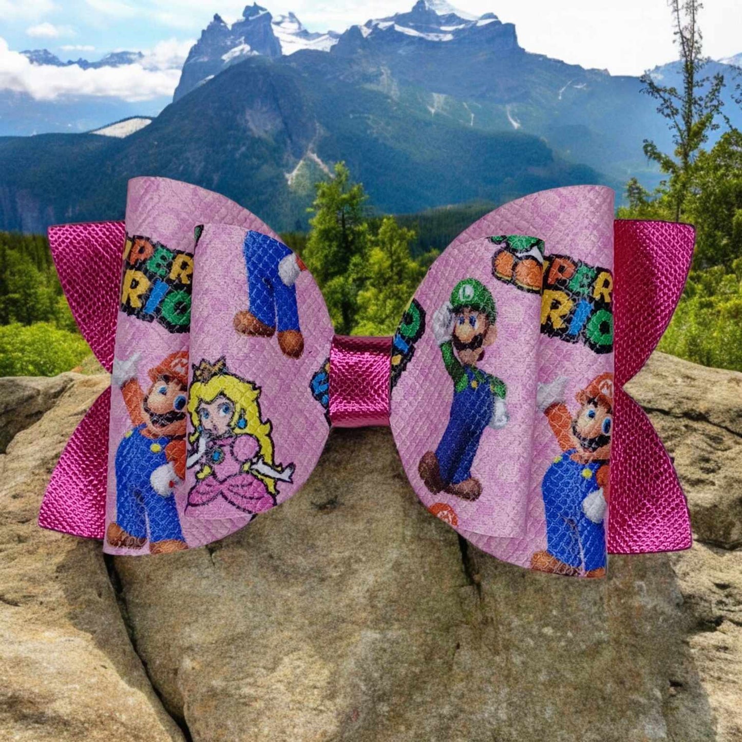 Plumber Brothers Video Game Pink Kaysie