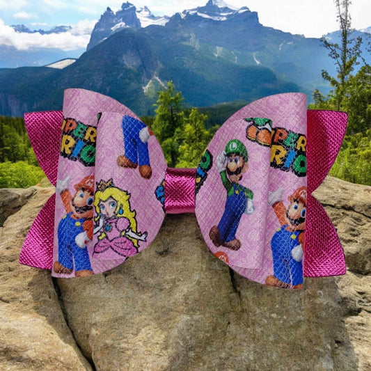 Plumber Brothers Video Game Pink Kaysie