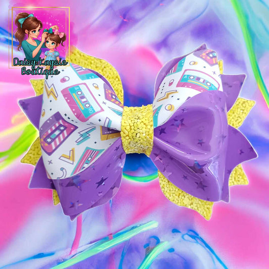 Music Star Neon Twisted Daisy