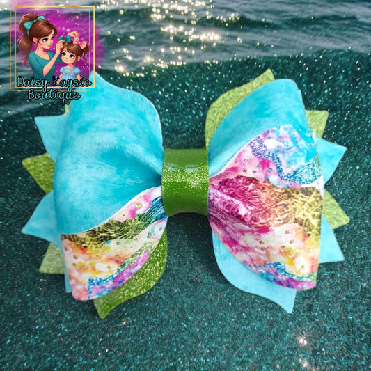 Sparkle Neon Twisted Daisy