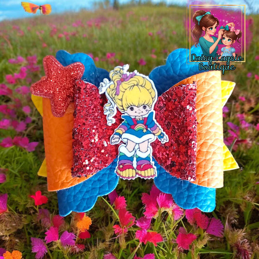 Rainbow Girl '80s Neon Triple Kaysie
