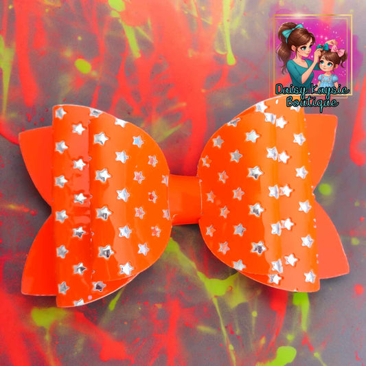 Orange Star Neon Kaysie