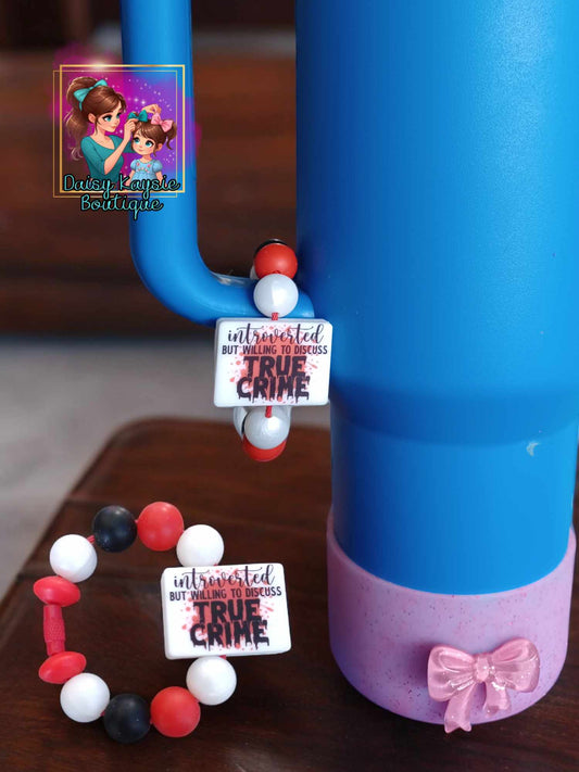 True Crime Handle Hugger Beaded Cup Accessories