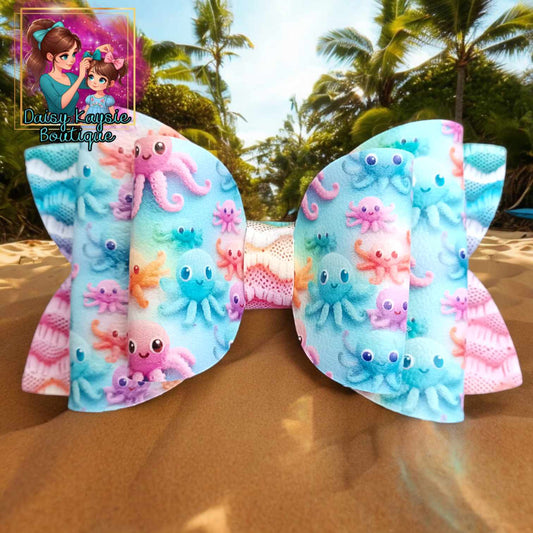 Octopus Ocean Neon Kaysie