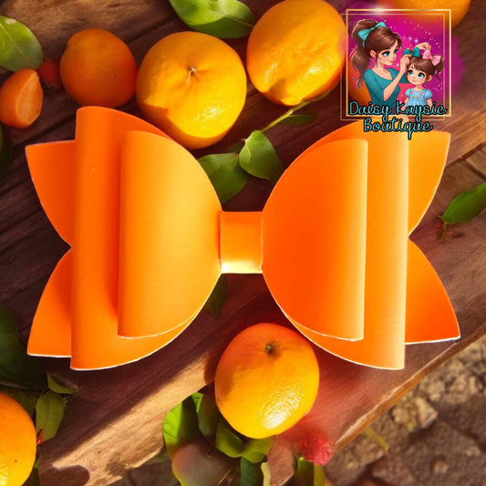 Orange Neon Kaysie