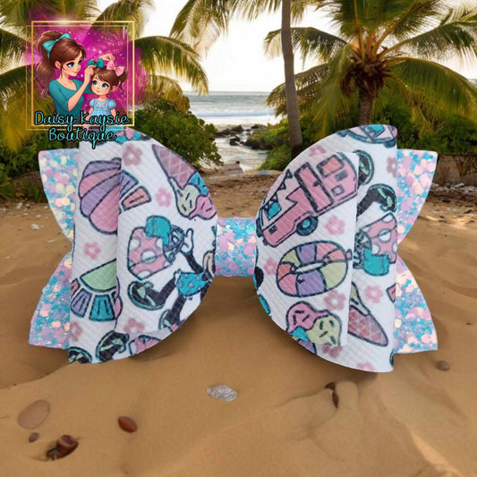 Mouse Camper Seashell Neon Kaysie