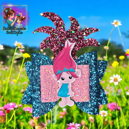 OTT Little Pink Creature Character Bow