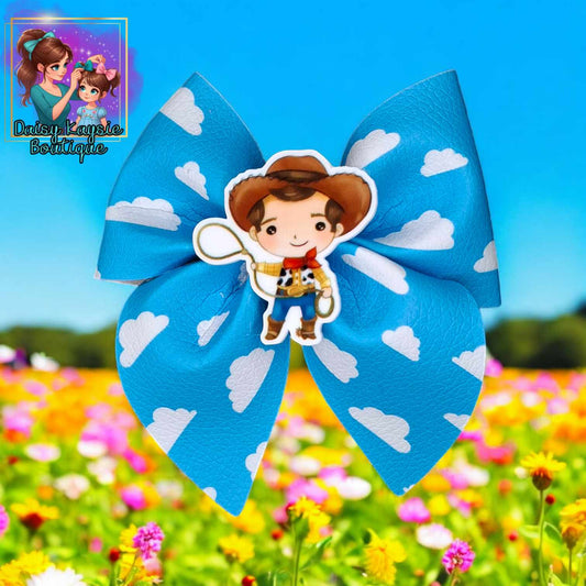 Cowboy Character Clouds Emlee Bow