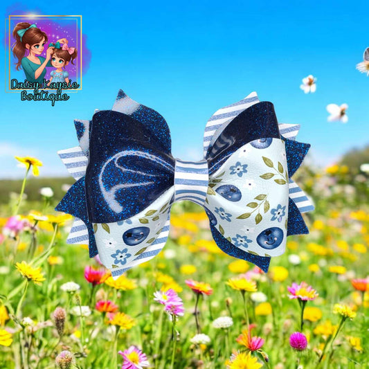 Blueberry Twisted Daisy