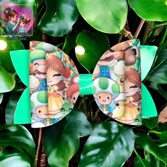 Video Game Green Man Mushroom Kaysie