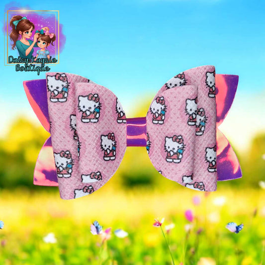 Cat Girl Dark Pink Kaysie