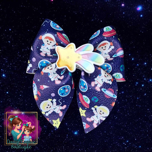 Shooting Star Space Emlee Bow