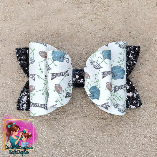 Eagles Football Glitter Kaysie