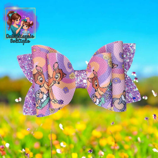 Deer Character Floral Kaysie