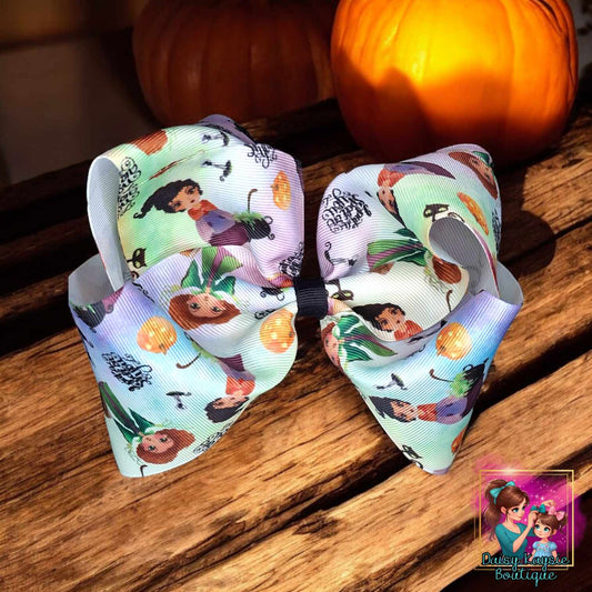 Hocus Pocus I Put a Spell on You Halloween Bow