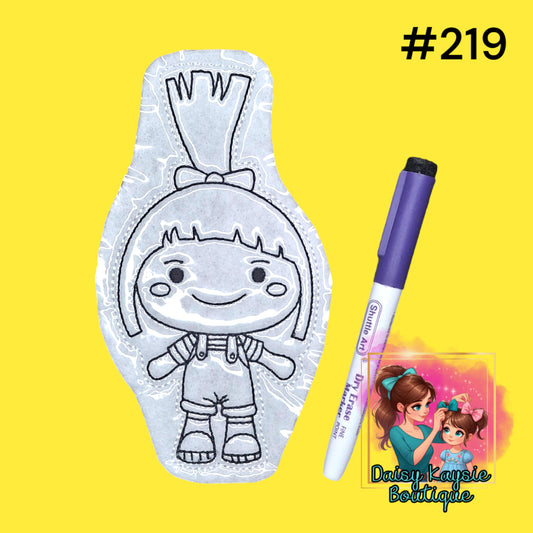 Agnus Dry Erase Coloring Activity