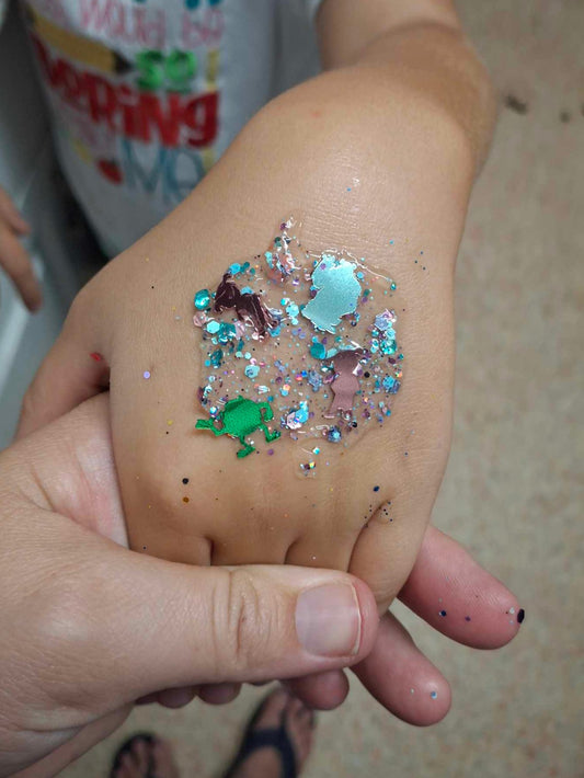 Baby Boo Glitter Hair Gel