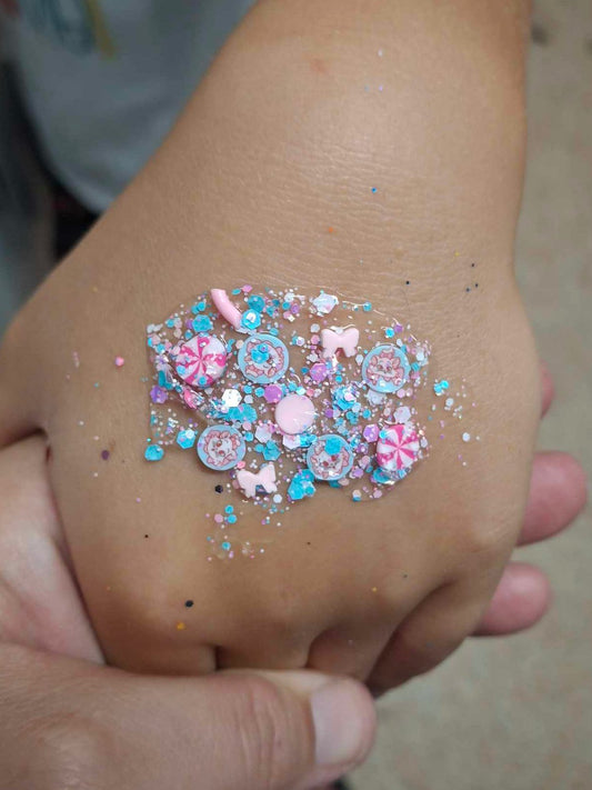 Ohhh Marie Glitter Hair Gel