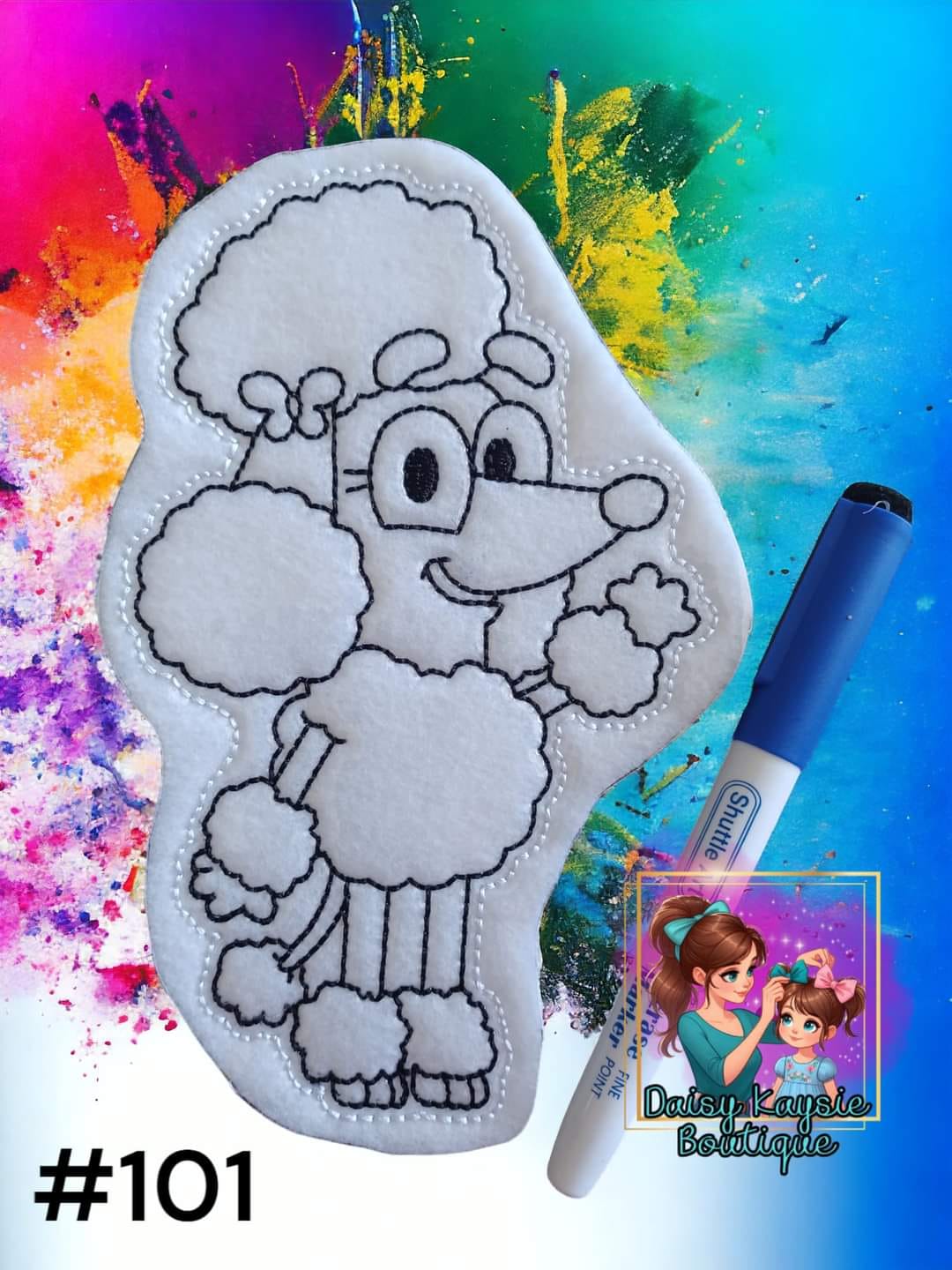 Poodle Dog Family