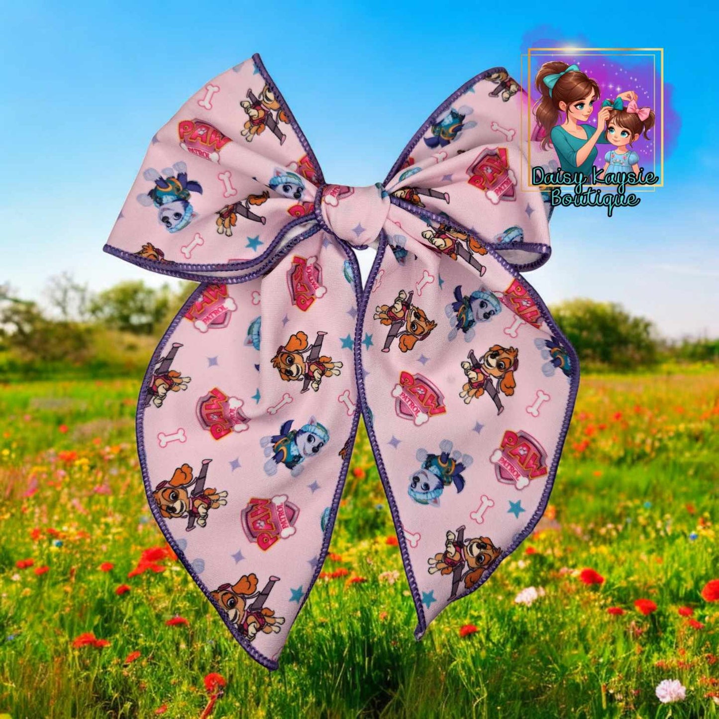 Hero Pups LG Saylor Hair Bow