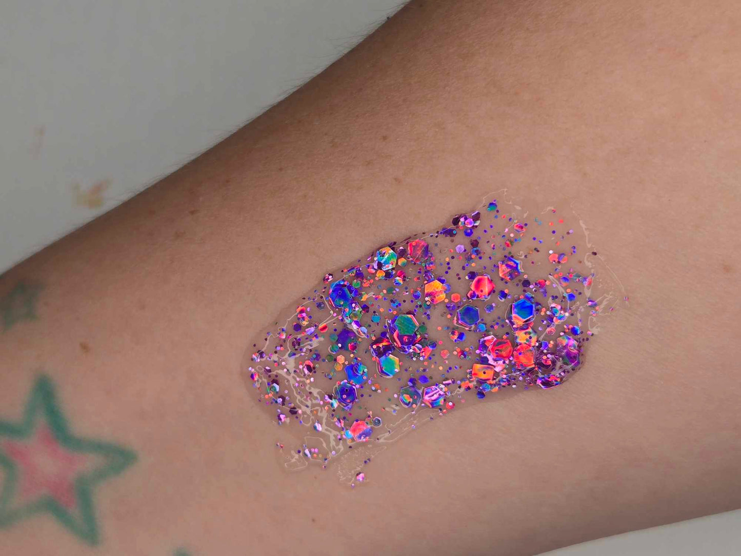 Sugar Plum Glitter Hair Gel