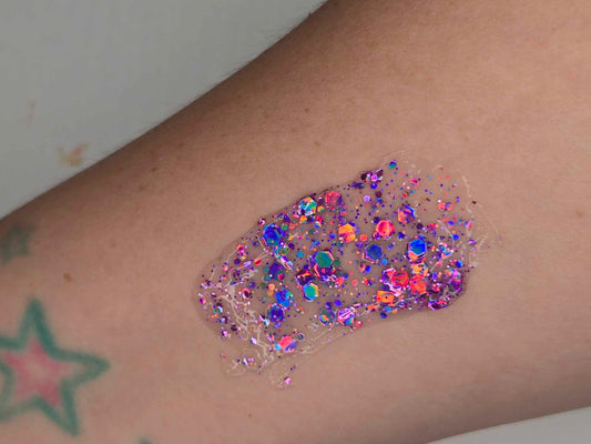 Sugar Plum Glitter Hair Gel