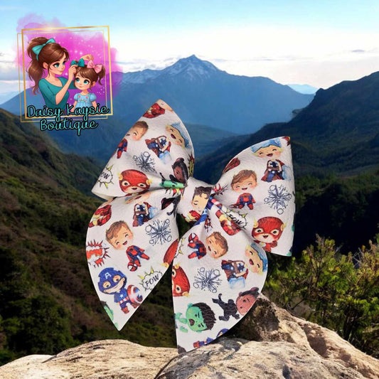 Kid Super Hero's Emlee Bow