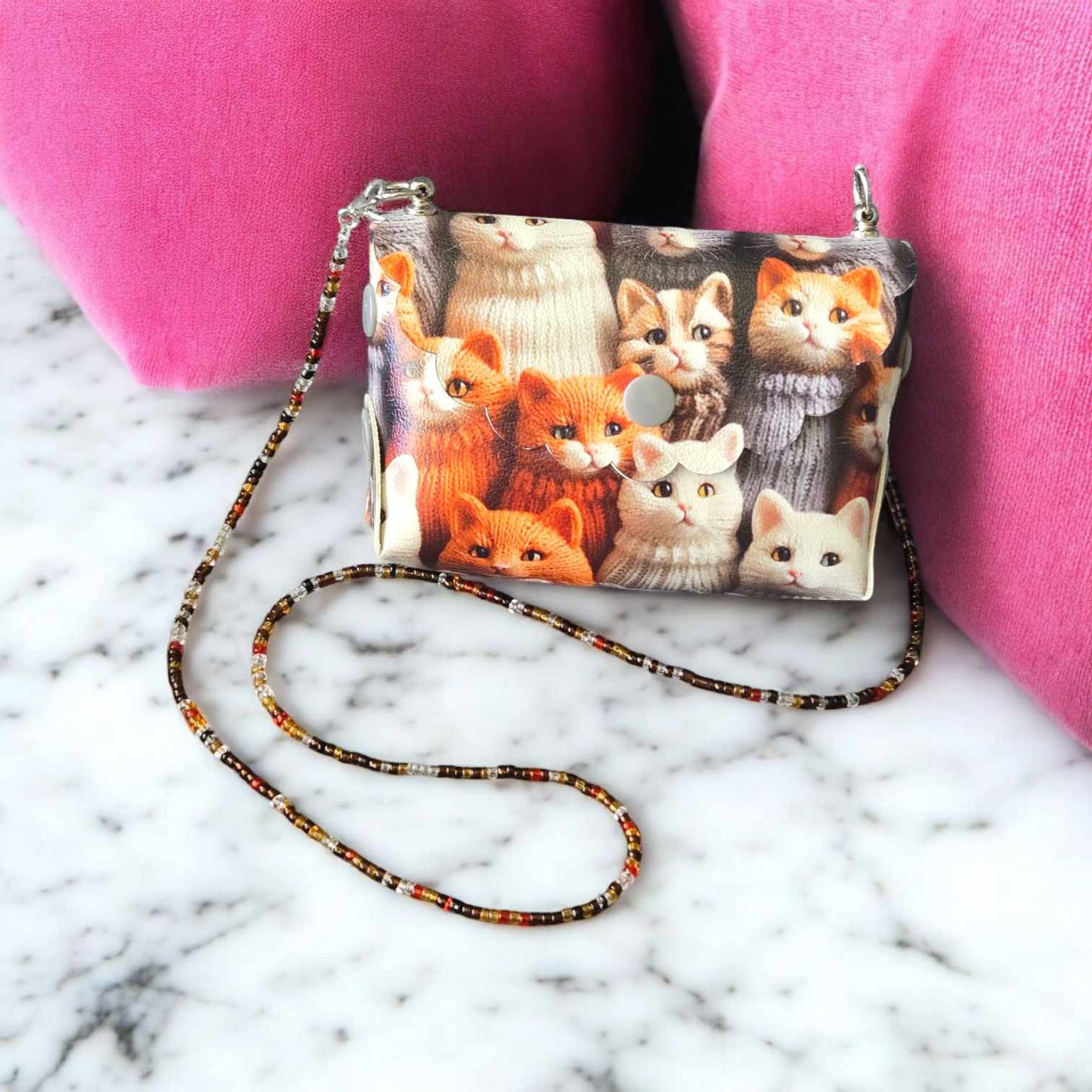 Cats In Sweaters Purse