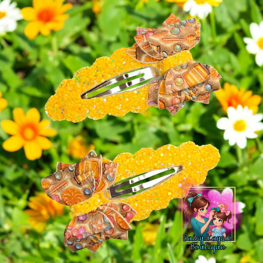 Honey Comb Snap Clip