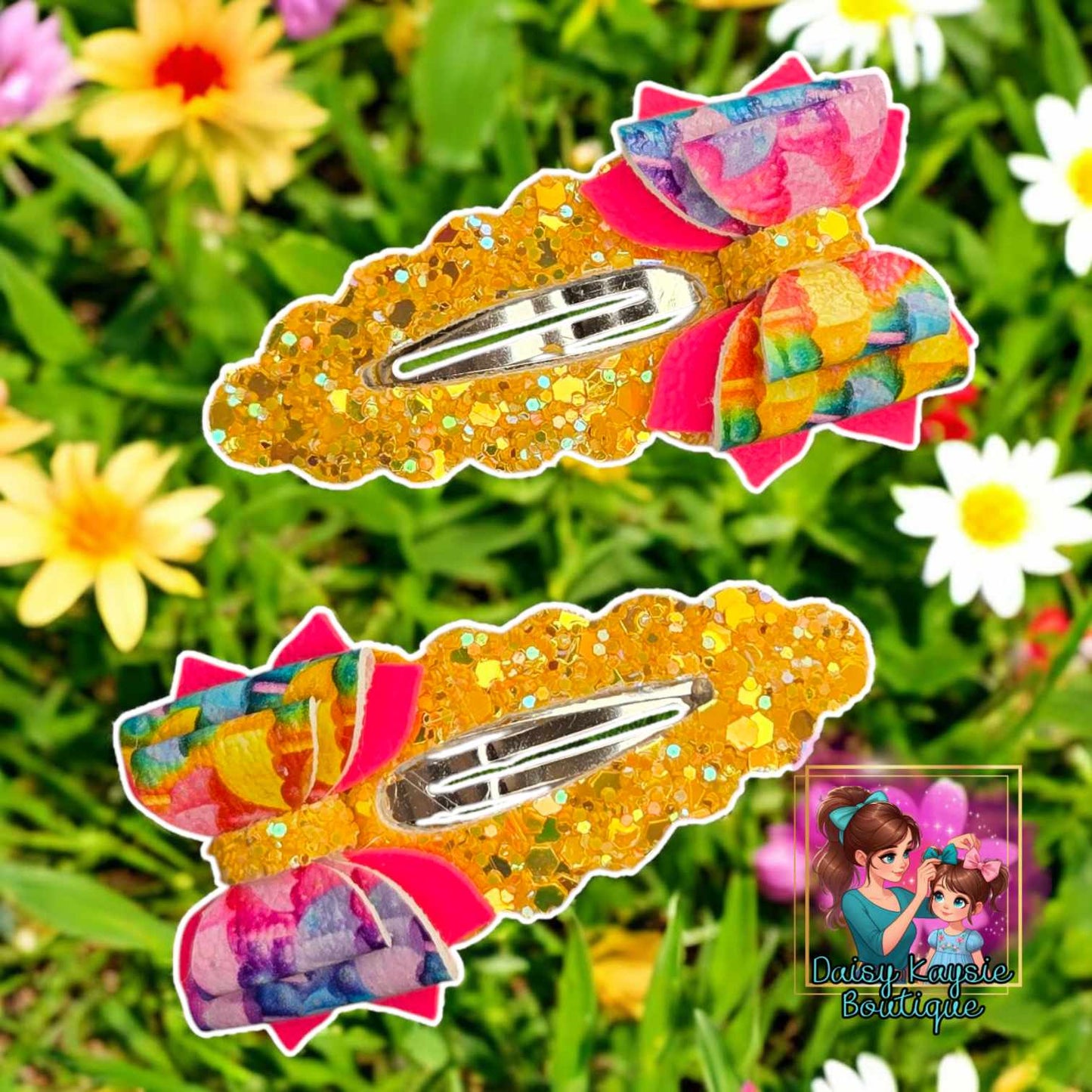 Umbrellas Snap Clip