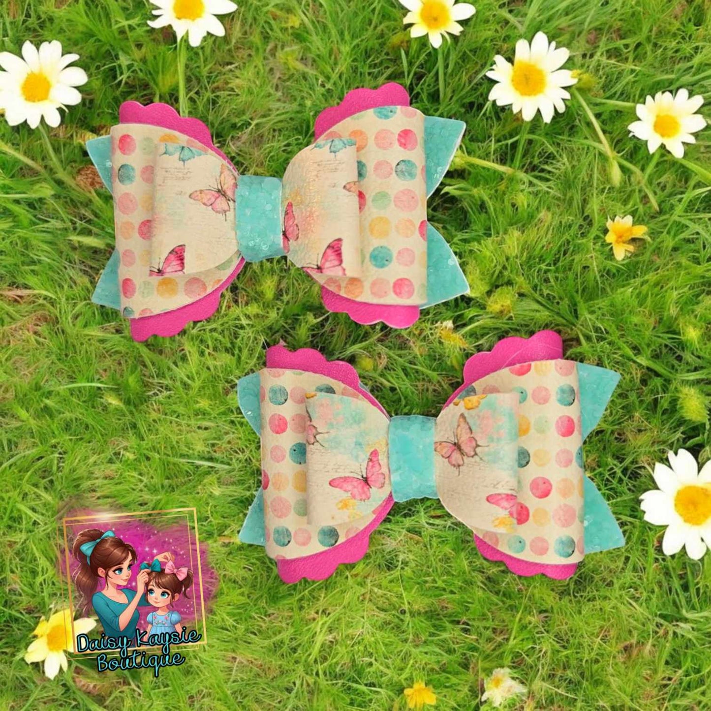 Butterfly Piggy Set
