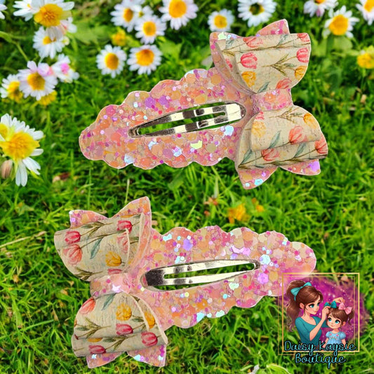 Tulips Snap Clip