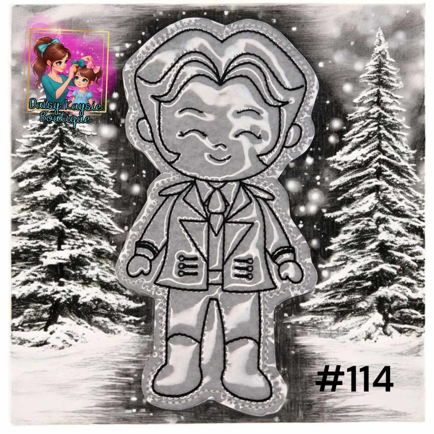 Ice Queen Bad Prince Dry Erase Coloring Doll Activity