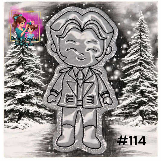 Ice Queen Bad Prince Dry Erase Coloring Doll Activity