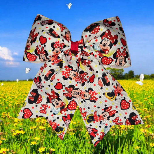 Girl Mouse Polka Dots Lexi