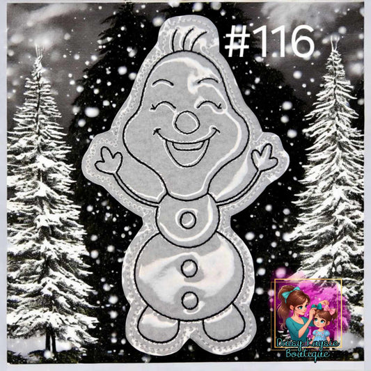 Ice Queen Magic Snowman Dry Erase Coloring Doll Activity